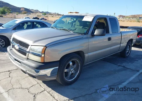 2003 Chevrolet Silverado 1500 Ls z USA, uszkodzony, nr VIN 2GCEC19V931101936